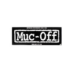 Muc-off Logo Sticker (large) #LOGO002