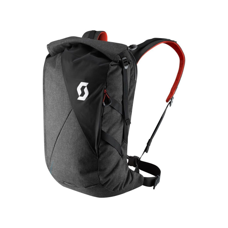 scott commuter 28 backpack dark grey red clay - My Ride AU
