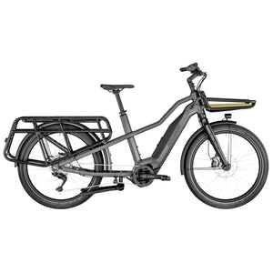 Bergamont E-cargoville LT Edition 2022 - Anthracite / Black