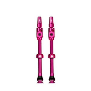 Muc-off Big Bore Lite Tubeless Valves Xxx-large - Pink