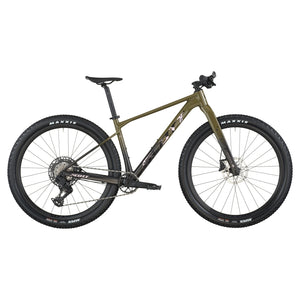 Scott Scale Gravel 20 - Kaki Green / Carbon Black