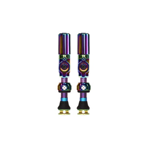 Muc-off Big Bore Hybrid Tubeless Valves Medium - Iridescent
