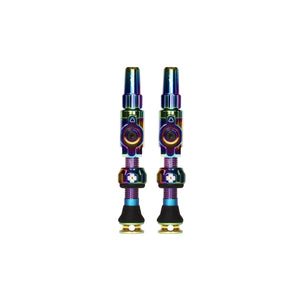 Muc-off Big Bore Lite Tubeless Valves Medium - Iridescent