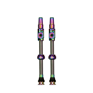 Muc-off Big Bore Lite Tubeless Valves Xx-large - Iridescent