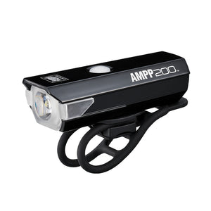 Cateye Ampp 200 EL042 Usbc Front Light
