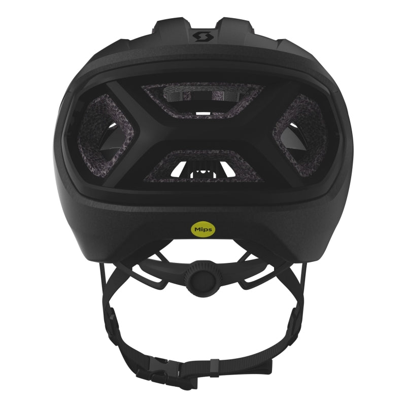 Scott Tago Plus Helmet - Stealth Black