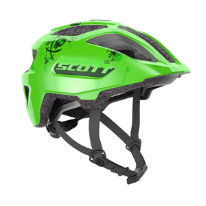 Scott Spunto Junior (ce) Helmet - Fluoro Green