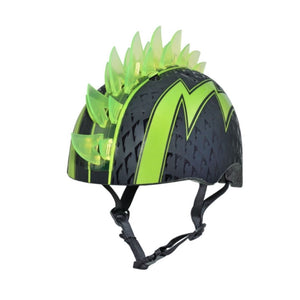 Raskullz Bolt Usb Light Up Helmet 50-54CM - Green Bolt