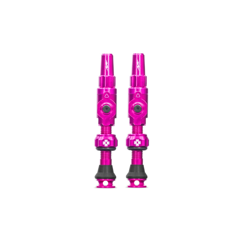 Muc-off Big Bore Lite Tubeless Valves Medium - Pink