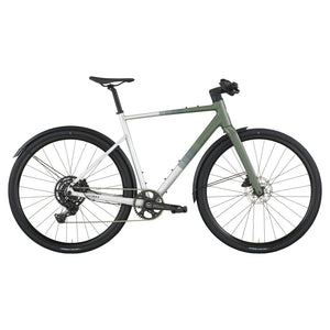Scott Metrix 30 EQ - Alloy Silver / Wenge Green