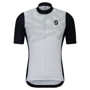 Scott RC Endurance Shortsleeve Jersey - Black / Safety Yellow