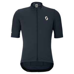 Scott Endurance Shortsleeve Jersey - Dark Blue