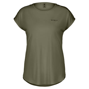 Scott Defined Short-sleeve Women's Shirt - Hay Green