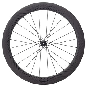 Syncros Capital 1.0S Aero 60MM 700C Rear Wheel - Black Matt