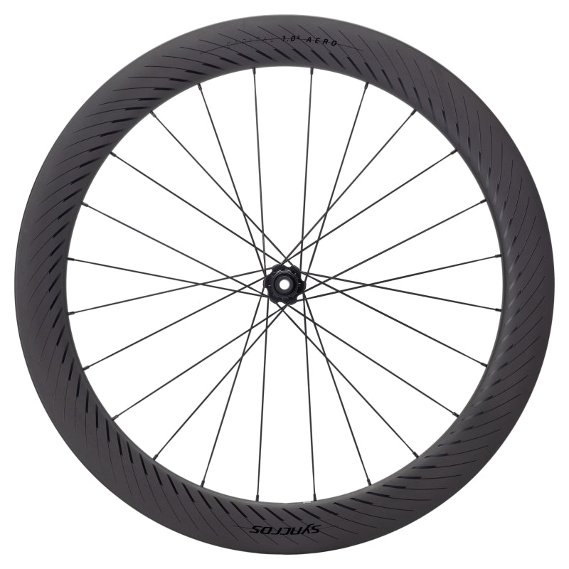 Syncros Capital 1.0S Aero 60MM 700C Rear Wheel - Black Matt