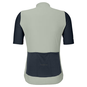 Scott Endurance Shortsleeve Jersey - Spray Grey / Dark Blue