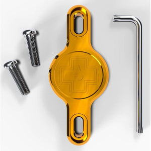 Muc-off Secure Tag Holder V2 - Gold