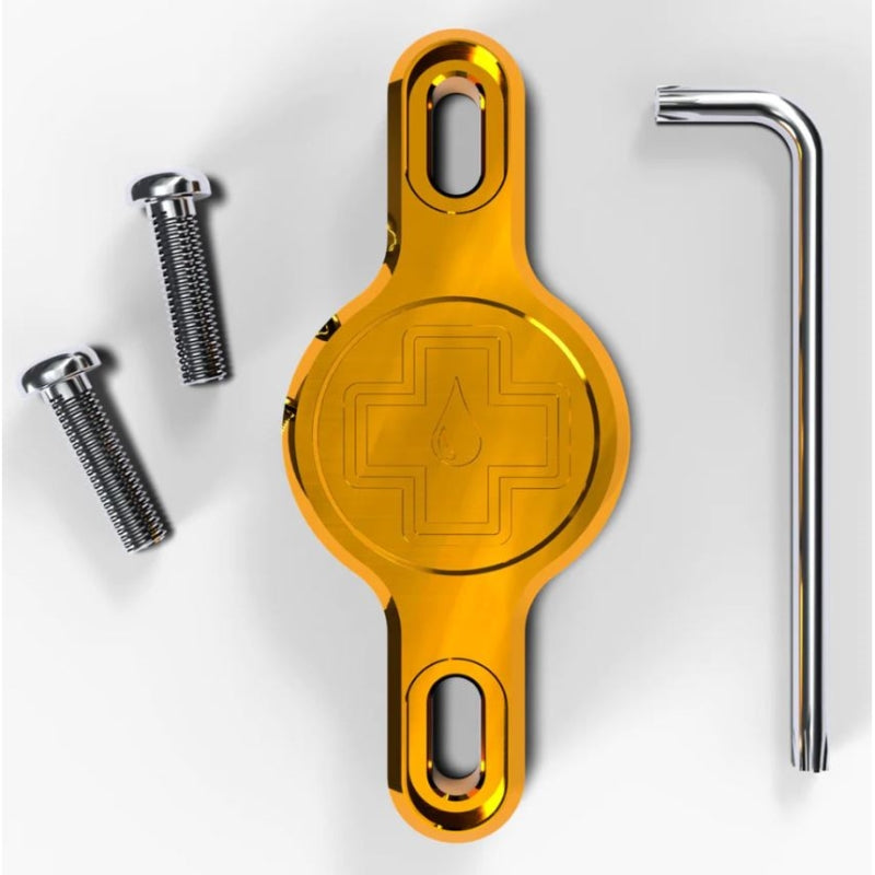 Muc-off Secure Tag Holder V2 - Gold