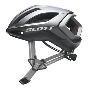 Scott Centric Plus Mips Helmet - Dark Silver / Reflective