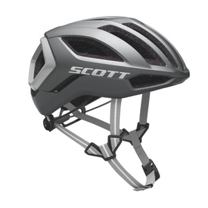 Scott Centric Plus Mips Helmet - Dark Silver / Reflective
