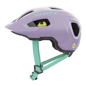Scott Supra Junior Mips Helmet - Lilac Purple