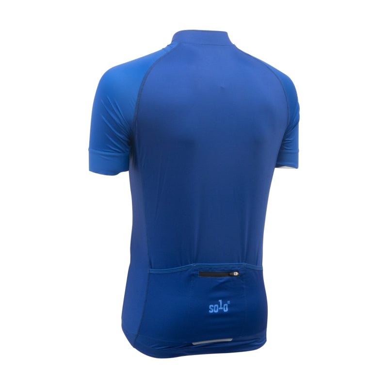 Solo Mens Team S/sl Jersey - Royal Blue