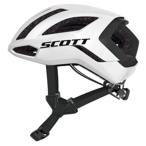 Scott Centric Plus Mips (ce) Helmet - Mineral White / Black