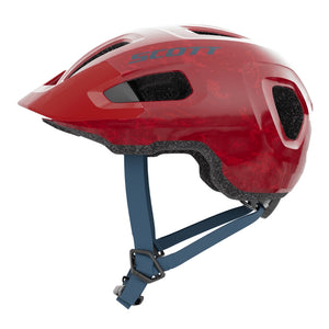 Scott Supra Junior (ce) Helmet - Corsa Red