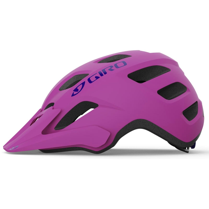 Giro Elixir Youth Helmet - Bright Pink