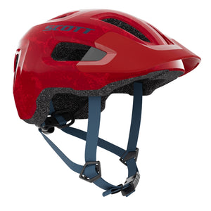 Scott Supra Junior (ce) Helmet - Corsa Red