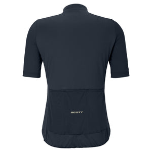 Scott Endurance Shortsleeve Jersey - Dark Blue