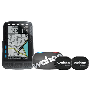 Wahoo Elemnt Roam Gps Bundle W/ Tickr Stealth - Black