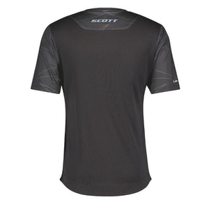 Scott Trail Tuned SS Mens Jersey - Black