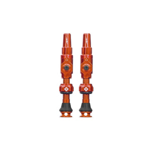 Muc-off Big Bore Lite Tubeless Valves Medium - Orange