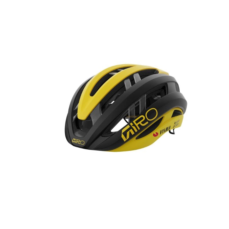 Giro Aries Spherical Helmet - Black / Yellow