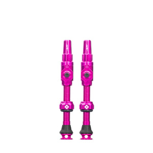 Muc-off Big Bore Lite Tubeless Valves Large - Pink