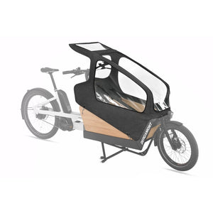 Bergamont E-cargoville Kids Rain Canopy - Black
