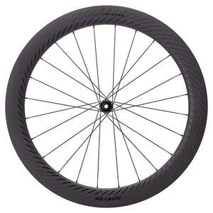 Syncros Capital 1.0 Aero 60MM 700C Front Wheel - Black Matt