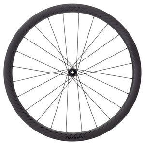 Syncros Capital 1.0 40MM 700C Front Wheel - Black Matt