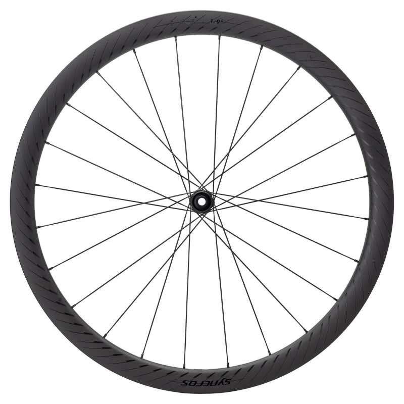 Syncros Capital 1.0 40MM 700C Front Wheel - Black Matt