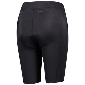 Scott Endurance 40+ Womens Shorts - Black / Dark Grey