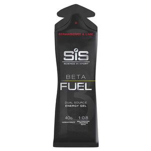 Sis Nutrition Beta Fuel Gel 60ML Strawberry And Lime