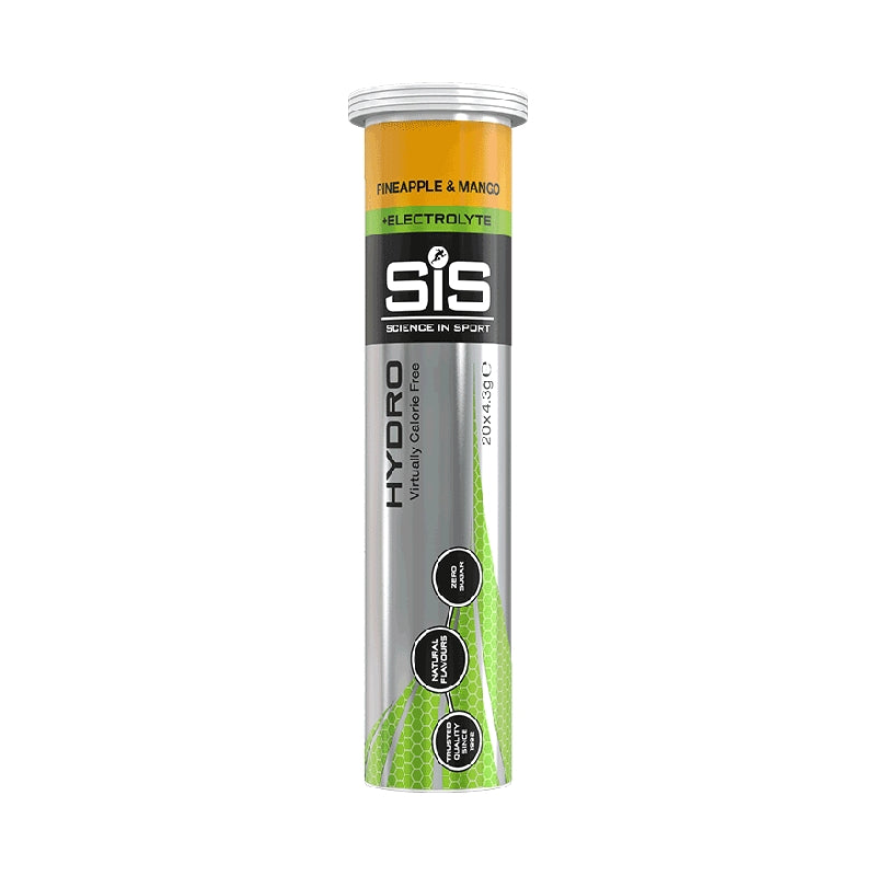 My Ride Tablet sis nutrition go hydro tablet 20 pack pineapple mango - My Ride AU