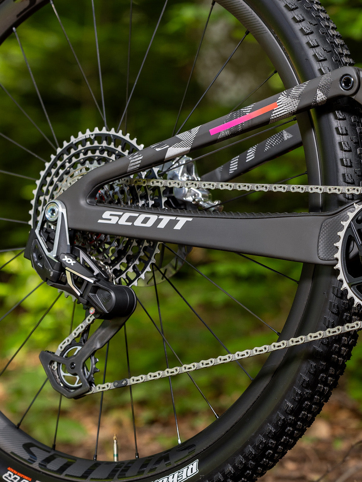 My Ride Drivetrain SCOTT mobile