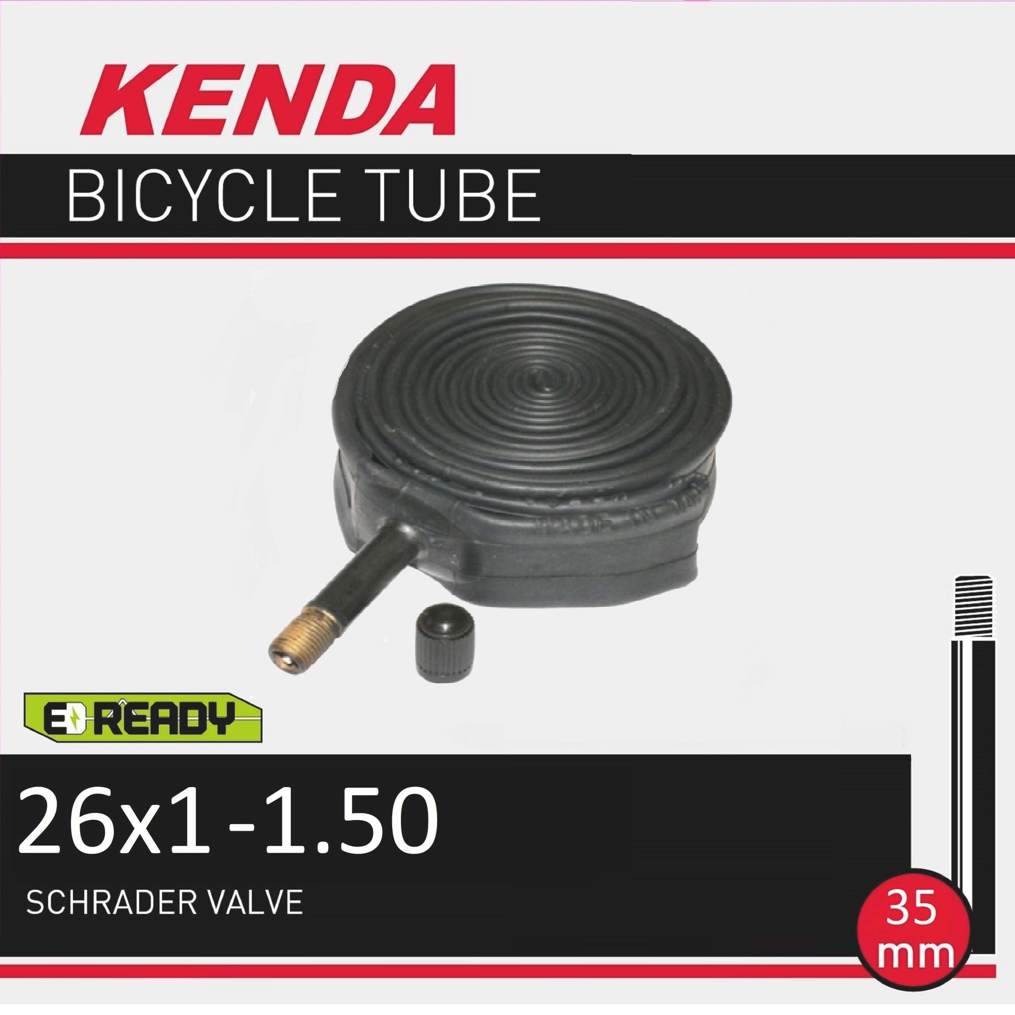 kenda 26 1 1.5 tube 35mm sv