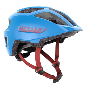 Scott Spunto Junior (ce) Helmet - Atlantic Blue