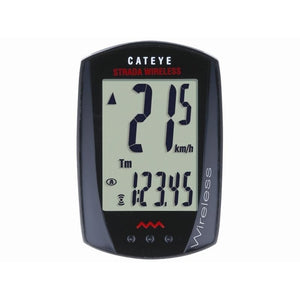 Cateye Strada Wireless Cycle Computer CC-RD300W - Black
