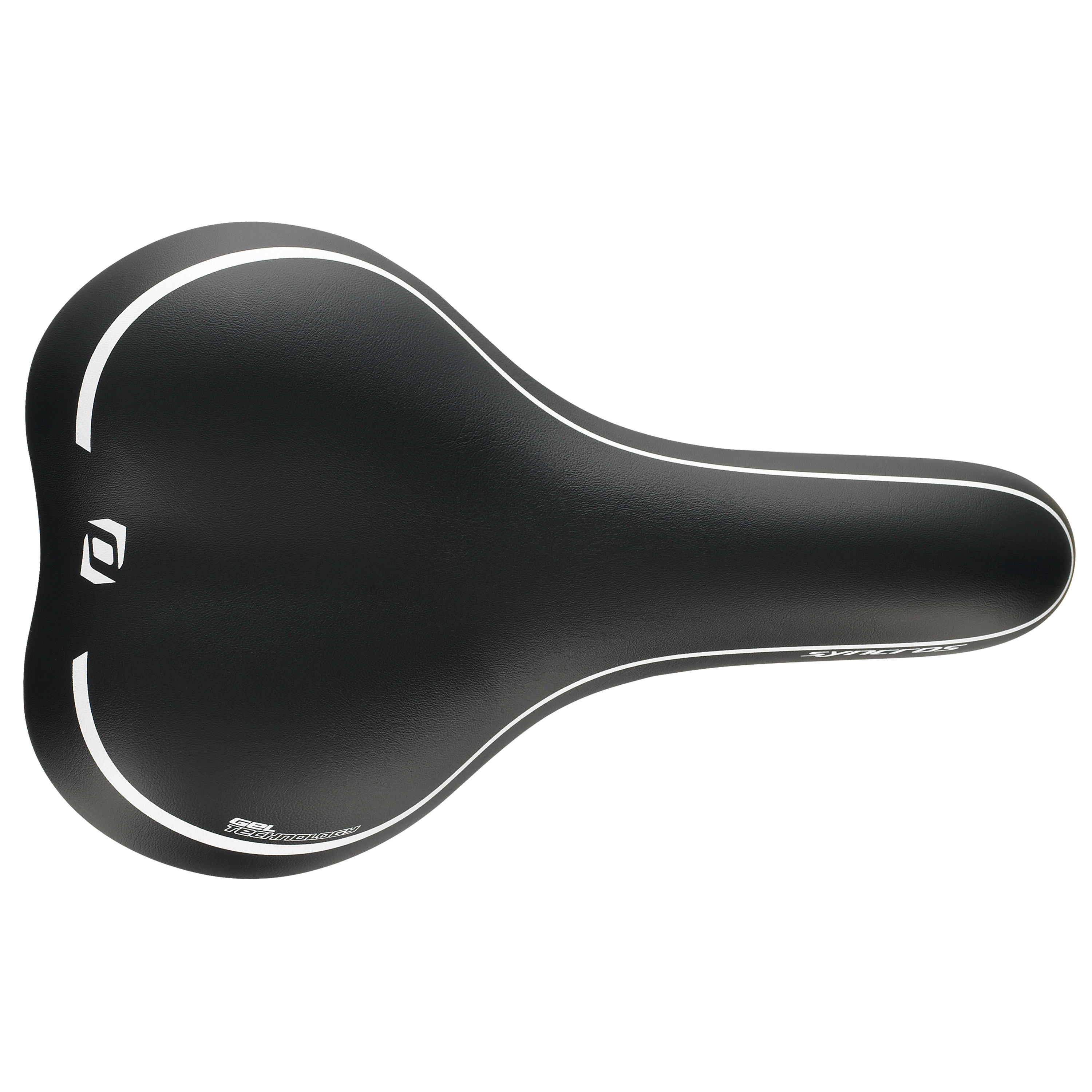 Syncros Urban Comfort 1.5 Gel Saddle Mens - Black
