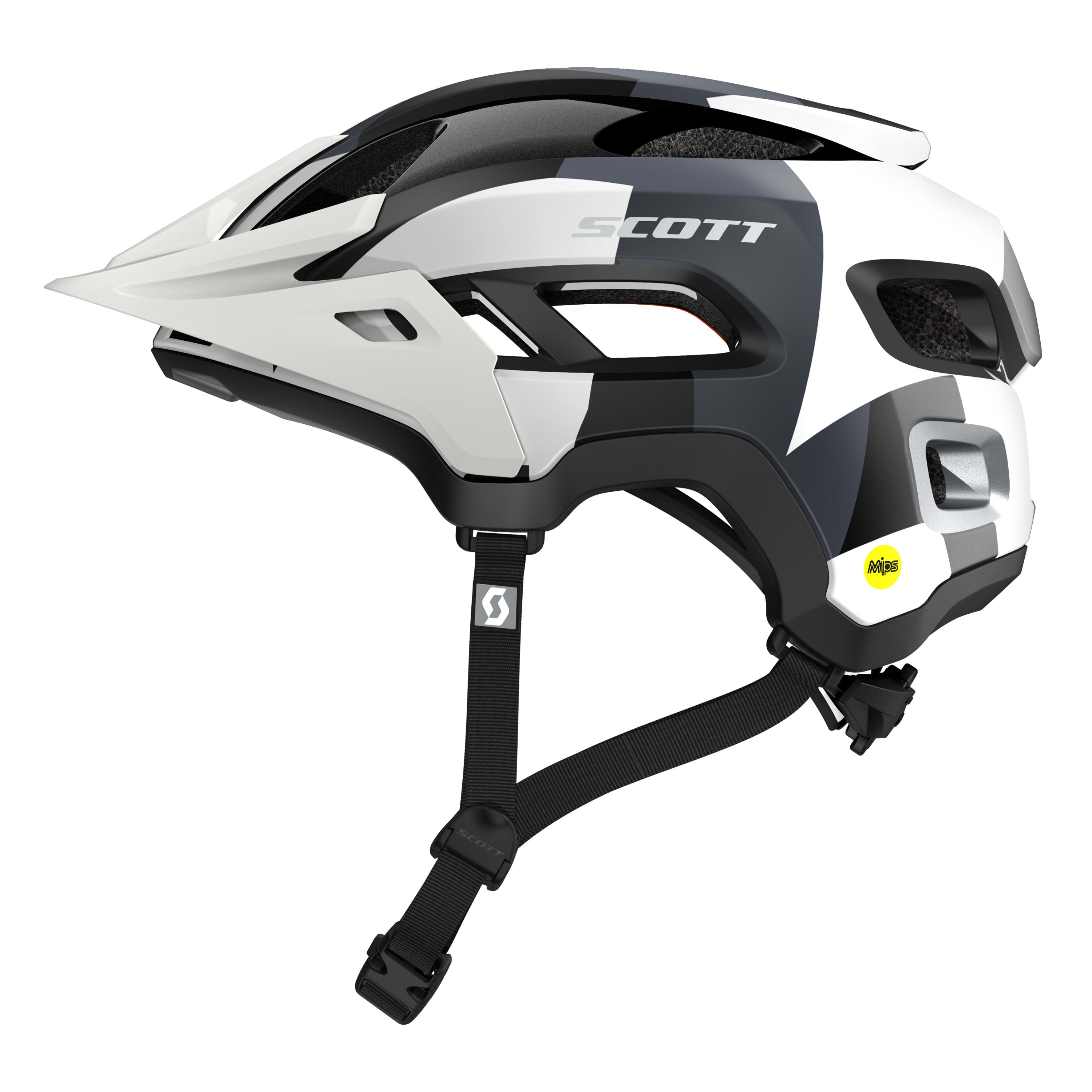 Scott Stego Mips Helmet - Snow Camo
