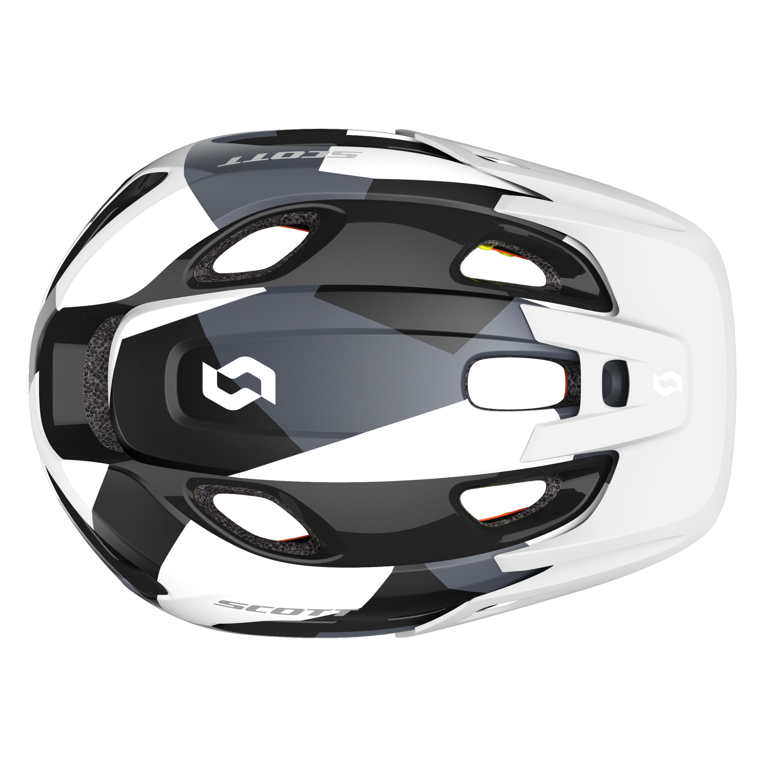 Scott Stego Mips Helmet - Snow Camo